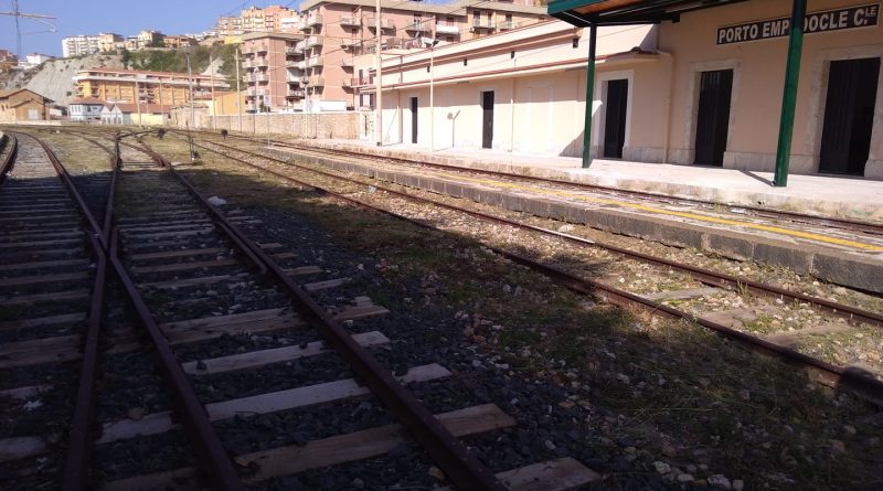 Linea ferroviaria Agrigento-Porto Empedocle, al via i lavori di potenziamento.