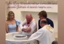 Clizia Incorvaia e Paolo Ciavarro battezzano il figlio ad Agrigento[FOTO]