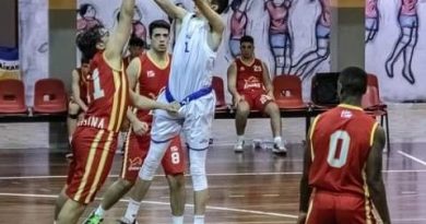 AGRIGENTO – Convocazione in nazionale per Adriano Bazan della Real Basket