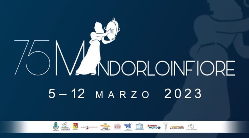 AGRIGENTO – Dal 5 al 12 marzo prossimi torna il “Mandorlo in Fiore”