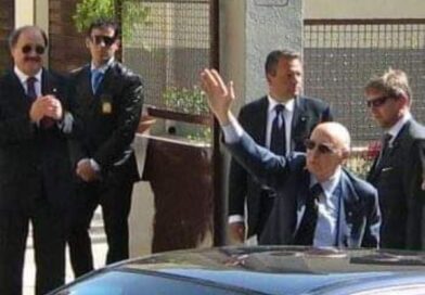 Giorgio Napolitano a Racalmuto il 24 maggio 2009 al grido di:”Lungo vita al Presidente” [FOTO]