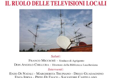 TV locali e informazione: Incontro-dibattito alla biblioteca Lucchesiana