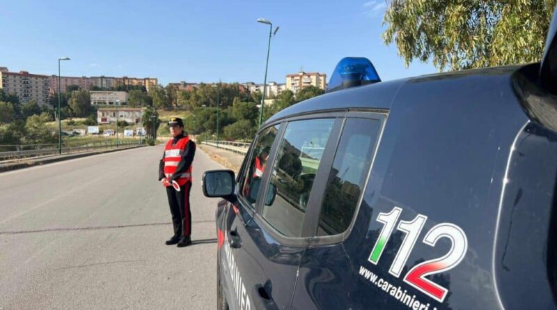 Controllo straordinario dei Carabinieri sul territorio agrigentino contro illegalità e criminalità
