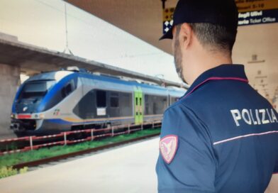 Operazione “Rail Safe Day” della Polizia di Stato nelle principali stazioni ferroviarie della Sicilia