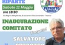 Sabato inaugurazione del comitato del candidato Sindaco Totò Petrotto “Racalmuto Riparte”