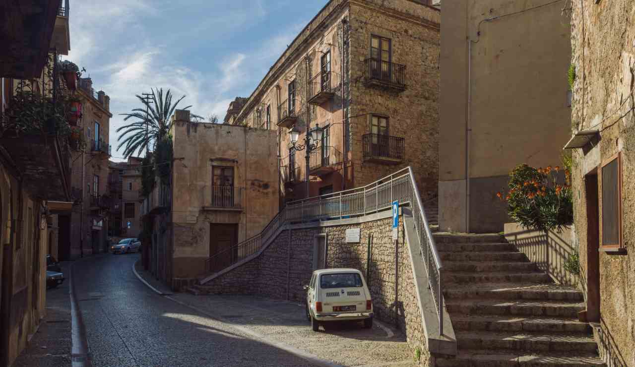 Centro storico in Sicilia - foto pexels - trs98.it