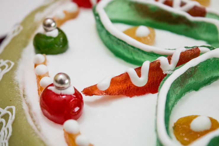Cassata siciliana pronta da gustare - foto flickr - trs98.it