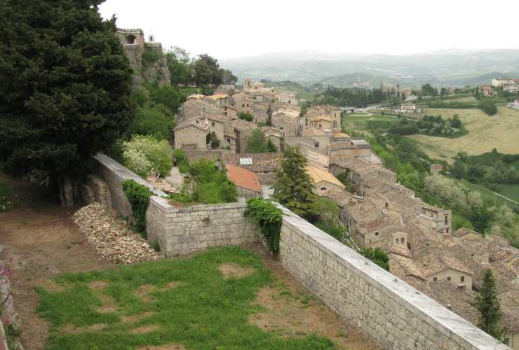 Fortezza di Civitella del Tronto - foto flickr - trs98.it