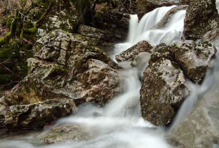 Gole di Celano in Abruzzo - foto flickr - trs98.it