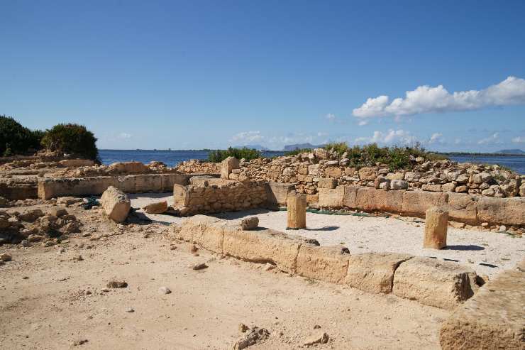 L'isola di Mozia nel cuore della Sicilia - foto wikipedia - trs98.it