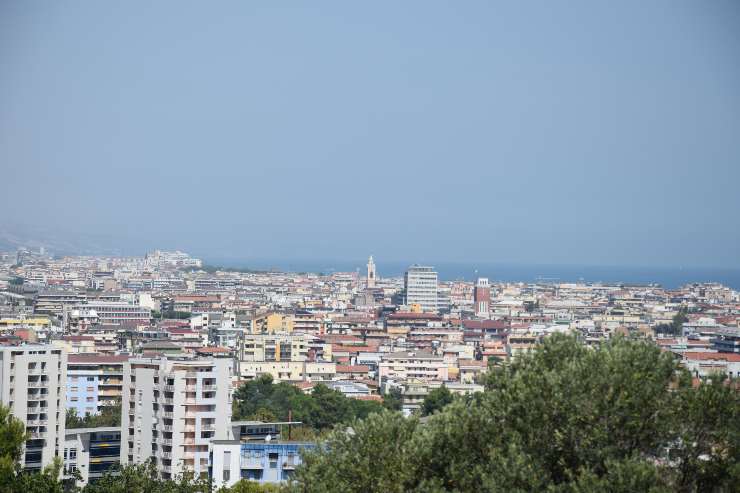 Panorama Pescara dall'alto - foto wikipedia - trs98.it