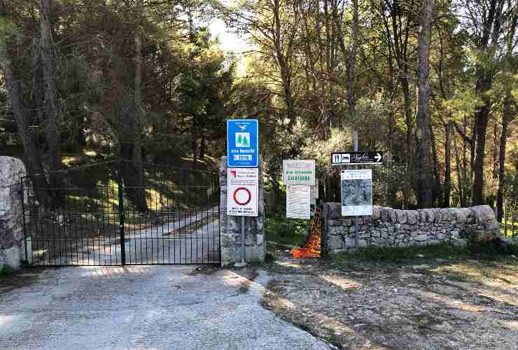 Parco forestale Calaforno in Sicilia - foto wikimedia commons - trs98.it
