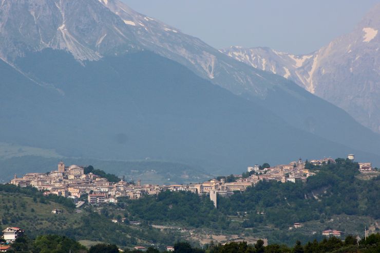 Penne nella splendida Abruzzo - foto wikimedia commons - trs98.it