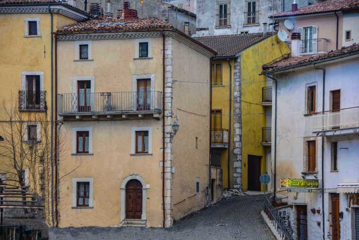 Rocca di Mezzo in Abruzzo - foto flickr - trs98.it
