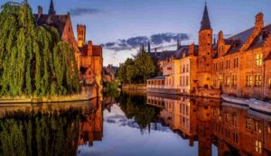 Tratto di Bruges - foto pexels - trs98.it