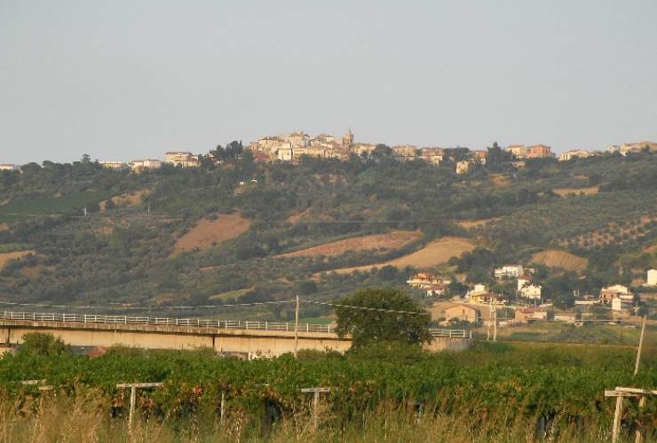 Veduta di Paglieta - foto wikipedia - trs98.it